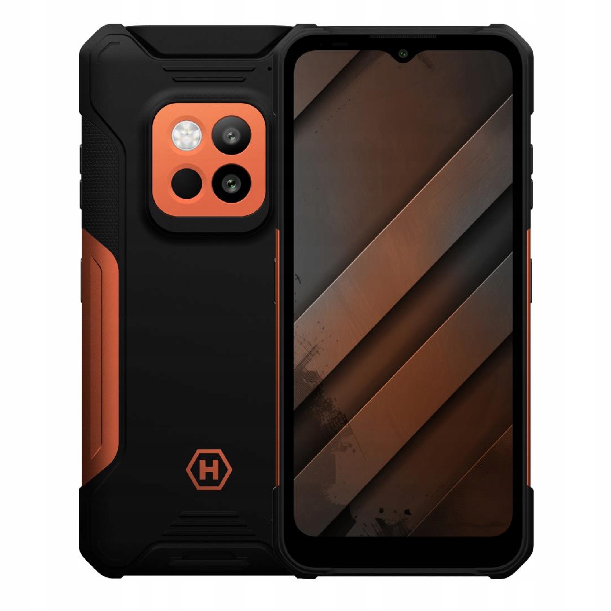 Hammer Construction 2 Thermal 5G 8/256GB Dual Sim Qi 6500mAh Dalmierz IP69