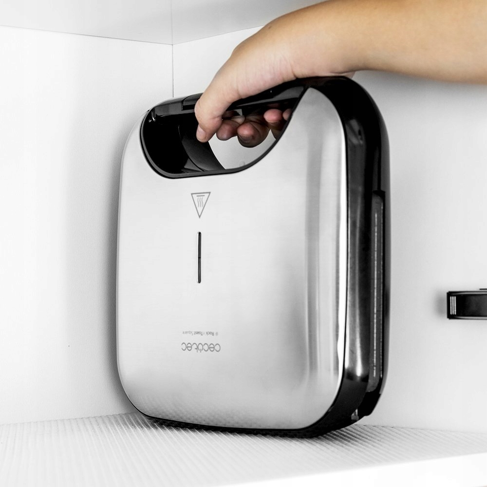 CECOTEC Opiekacz Do Kanapek Z Powłoką Nieprzywierającą 750W 2 Kanapki — miniatura 2