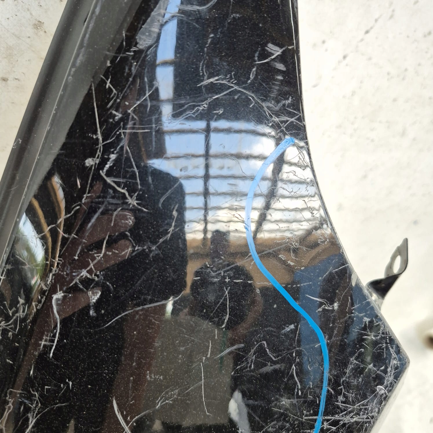 BMW 1 F20 11-19 fender front front right