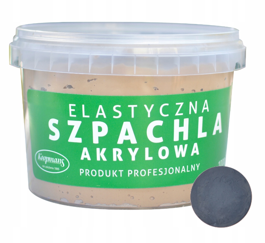 

Koopmans Szpachla,kit,akryl do drewna 1KG Heban