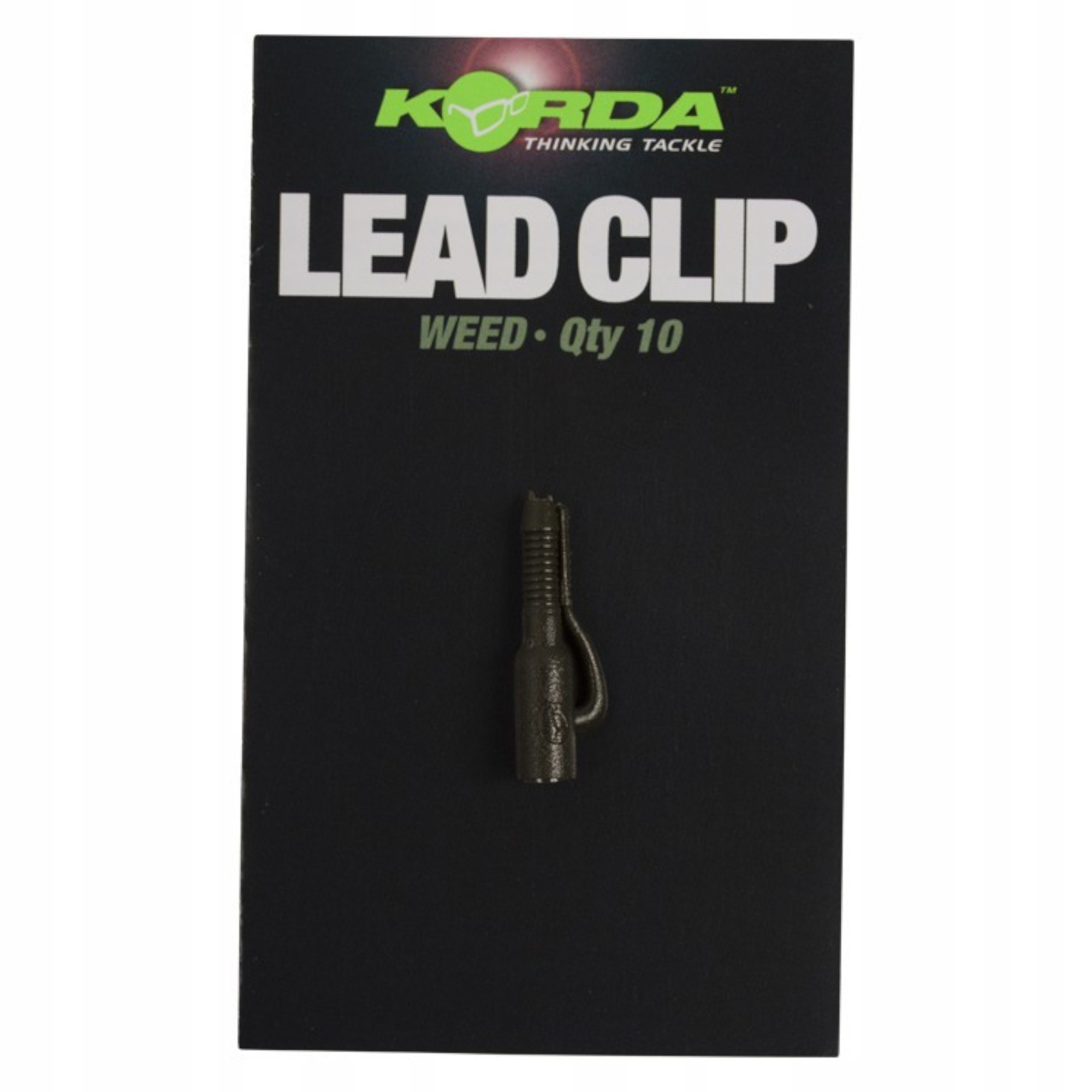 Klipsy Wędkarskie Do Ciężarków Korda Lead Clips Weed