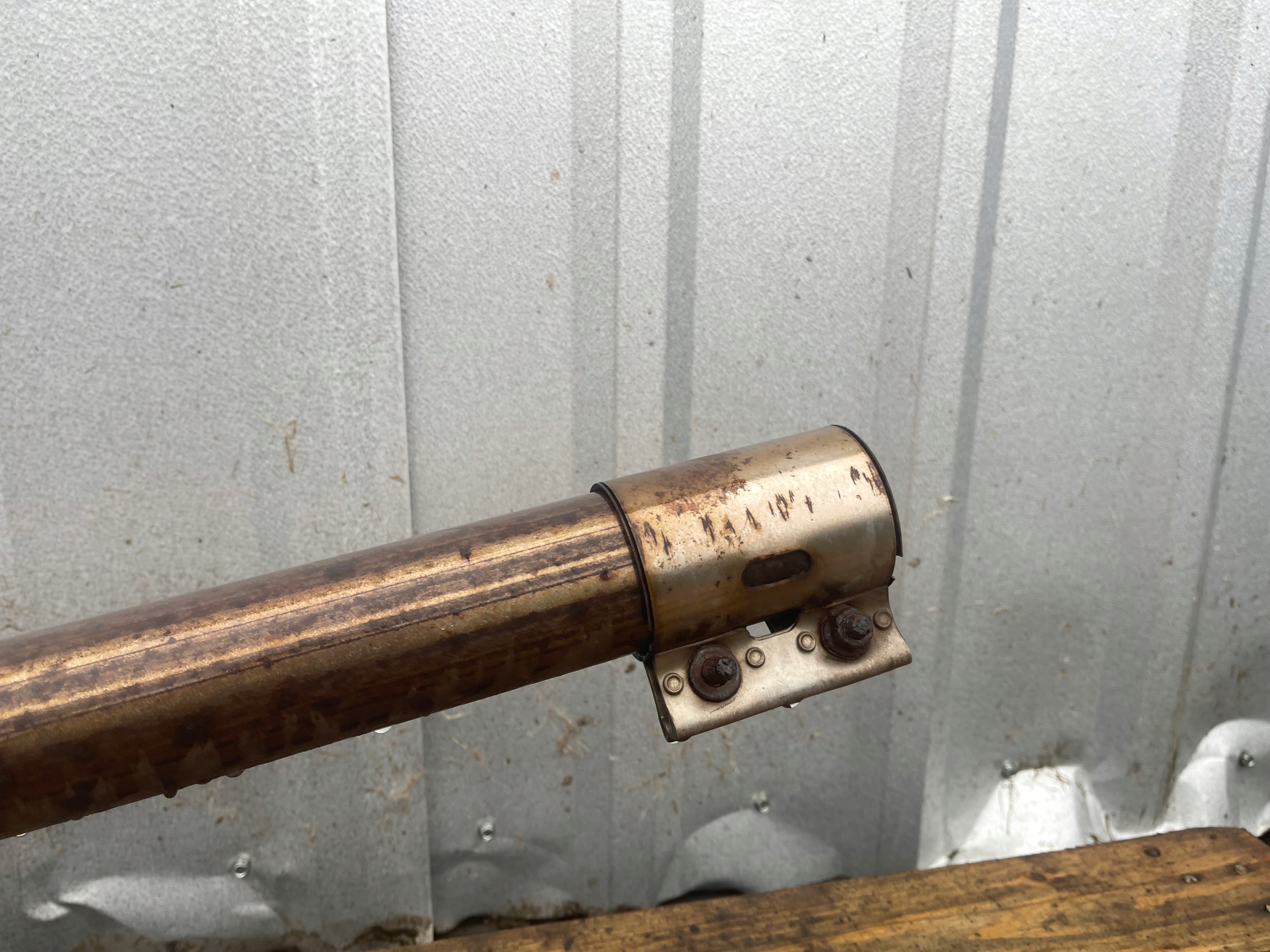 muffler, exhaust PASSAT B8 ARTEON 2.0 TDI 3Q0253411A