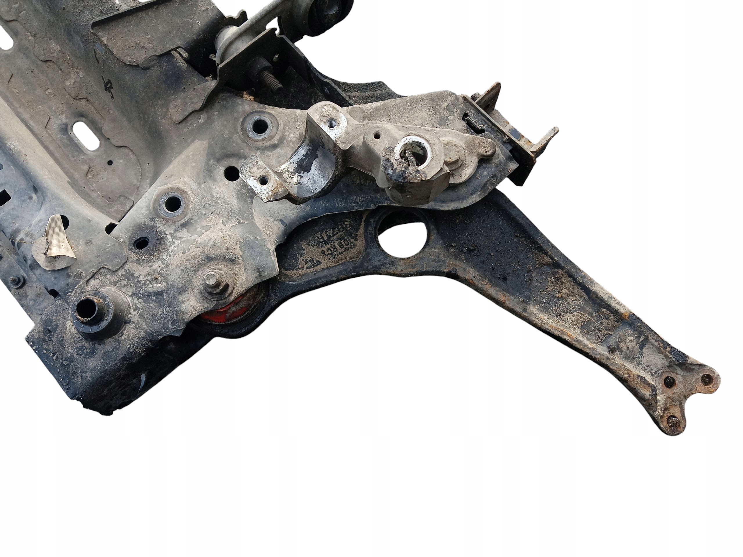 axle beam subframe axle beam TRAWERS front sider of the engine RENAULT ESPACE V 5