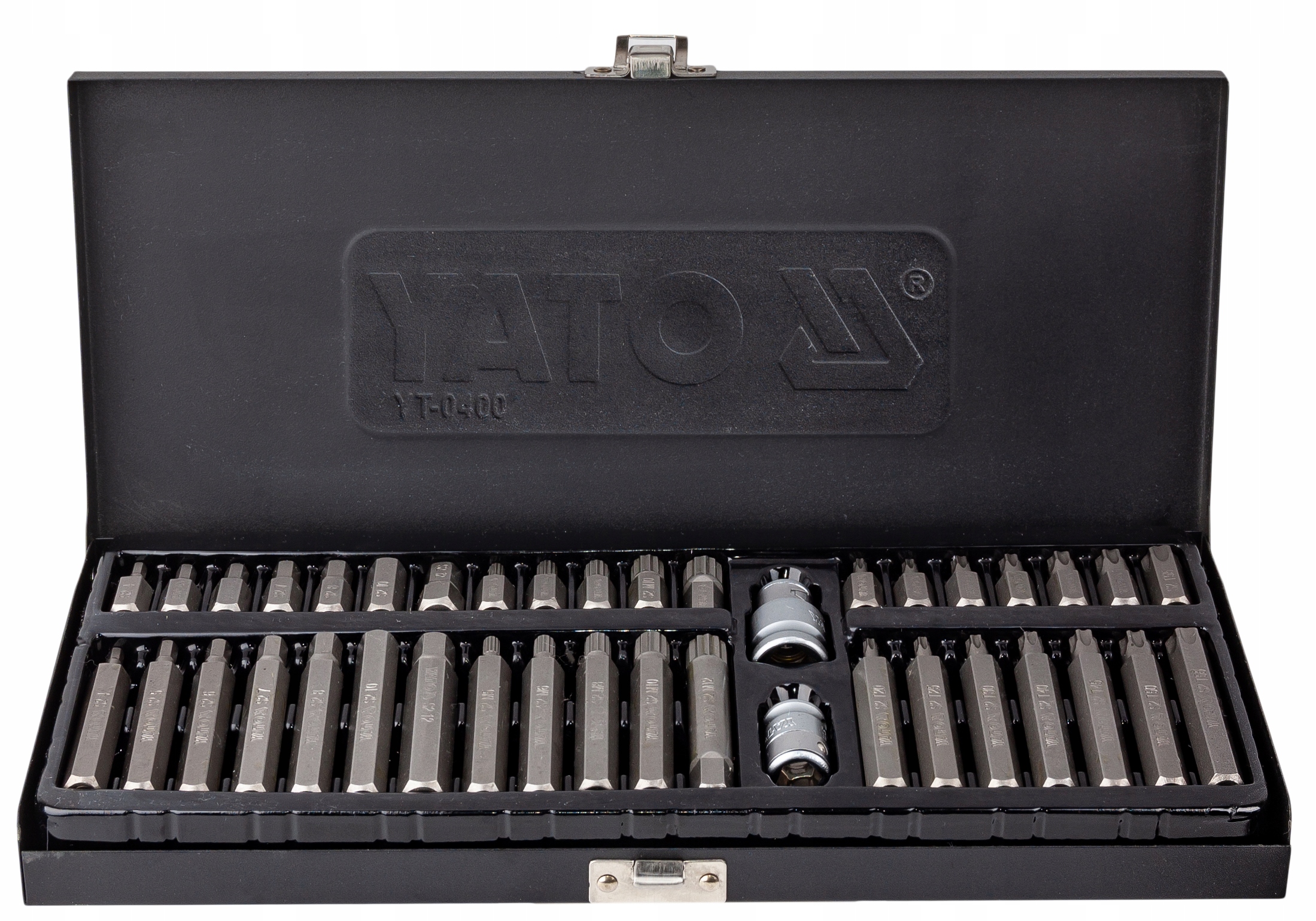 ZESTAW KLUCZY NASADOWYCH KLUCZE NASADOWE 146+ YATO Marka Mastiff