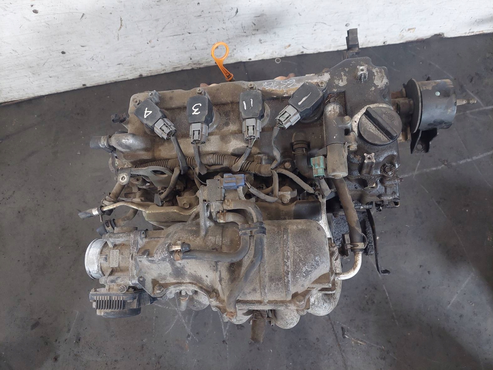 engine petrol NISSAN PRIMERA P12 1.6 16V QG16DE