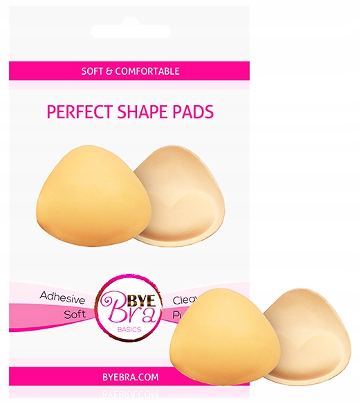 

Bye Bra Perfect Shape Pads - Cieliste - Wkładki Pu