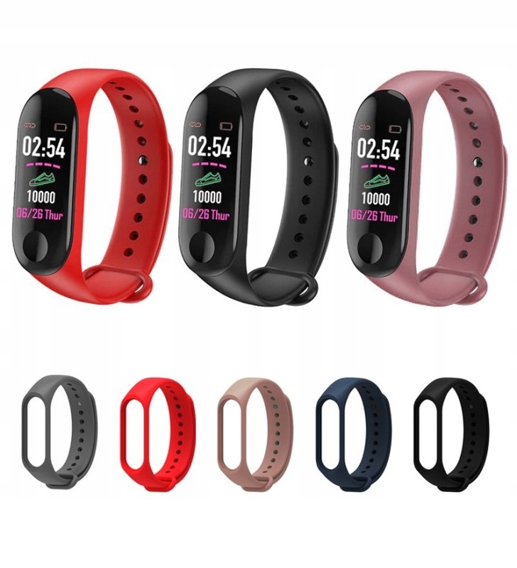 OPASKA PASEK do Xiaomi Mi Band M4 M5 M6 SMARTBAND Producent Inna