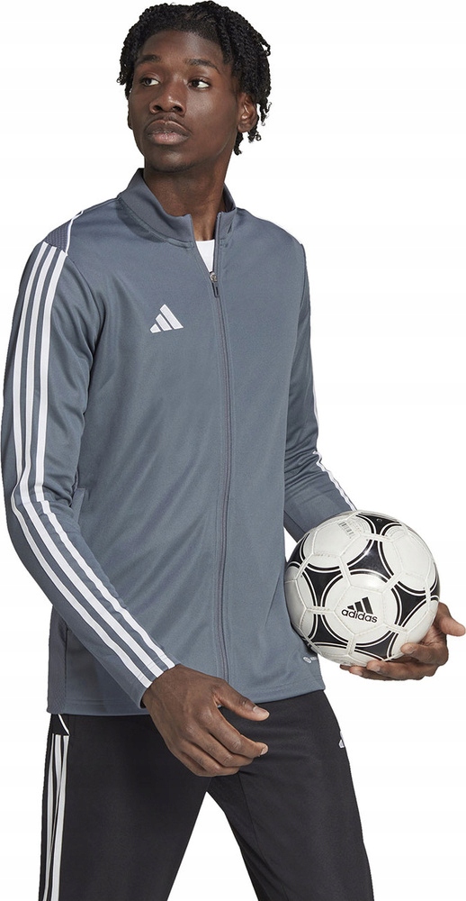 Pánská Mikina Adidas Tiro 23 League Training Track Top Šedá HS3504 velikost S