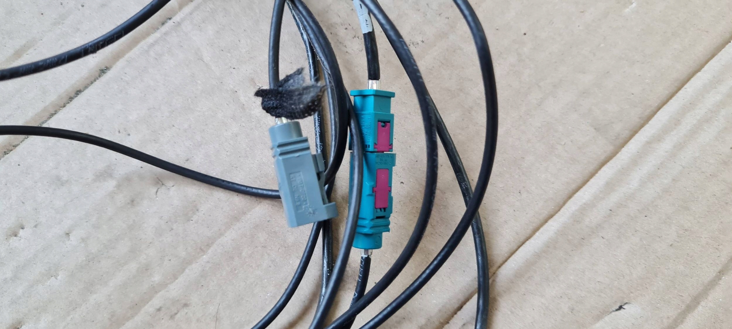 A6 C8 4K wiring KAMERY boot rear part 6Q0035576F A7 4K A4 B9 8W A5