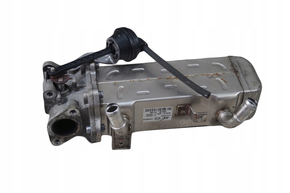 28416-2F100 - ОХОЛОДЖУВАЧ ВИХЛОПНИХ ГАЗІВ KIA CARNIVAL III 2.2 CRDI