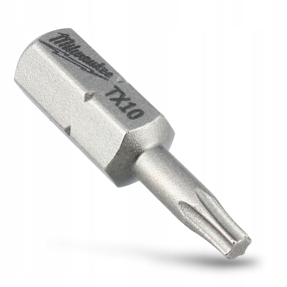 Bit Wkrętarki TORX 10 25 mm Końcówka Magnetyczna Grot Wiertarki Nierdzewny Długość bitu 25mm