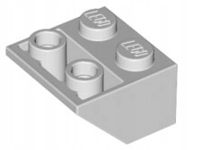 

Lego 3660 Skos Odwrócony 2x2 szary jasny Nowy (1g)