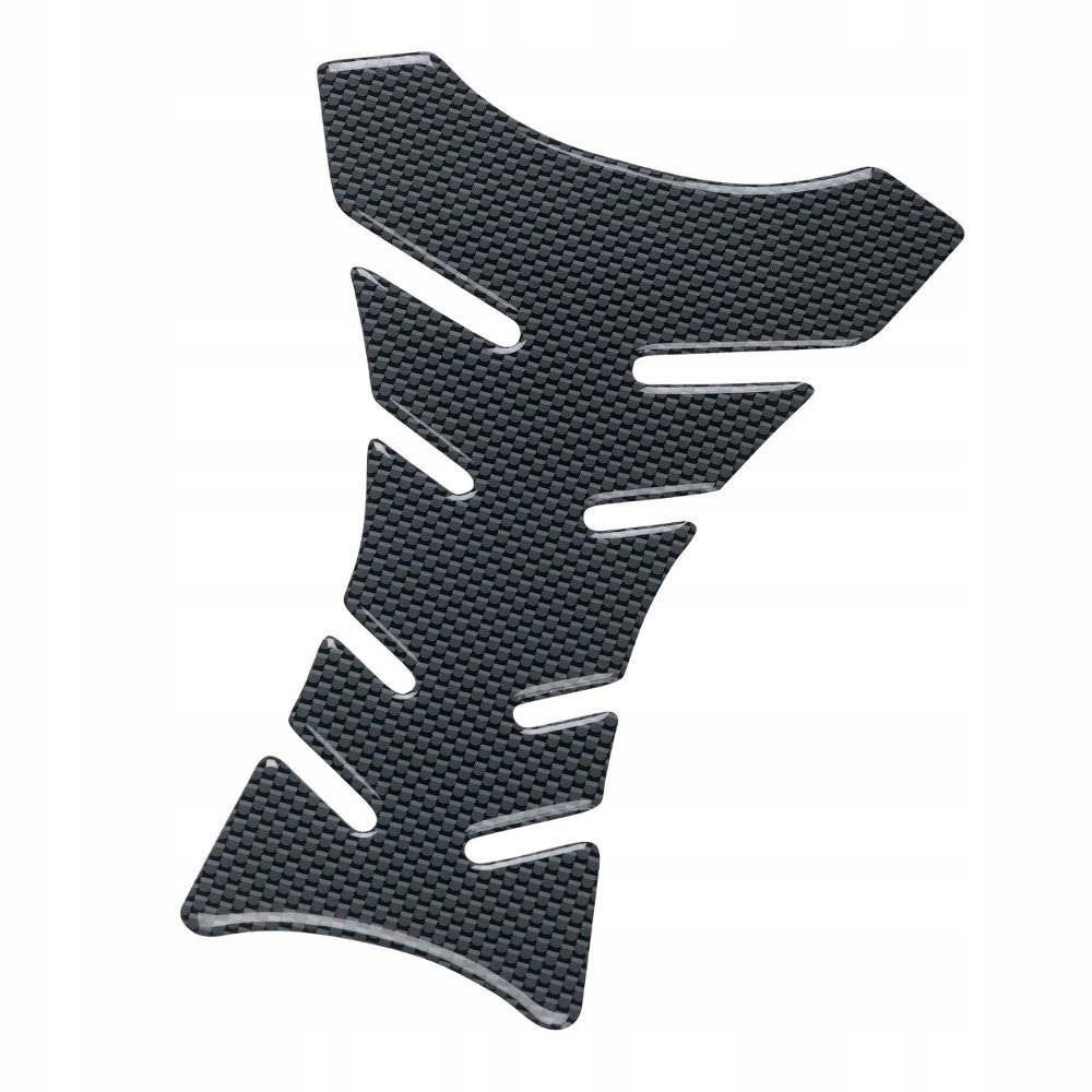 

TankPad Carbon naklejka duża na bak 20,7cmx 14,1cm