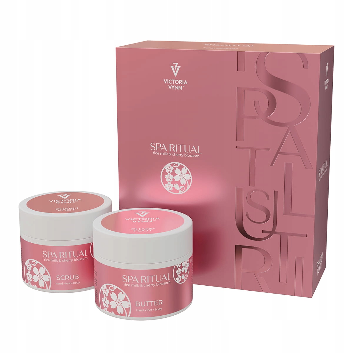 Zestaw Spa Ritual Rice Milk & Cherry Pharm Foot