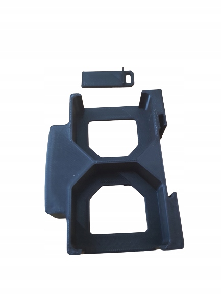 Uchwyt szyna DIN 2x Shelly Dimmer / RGBW2