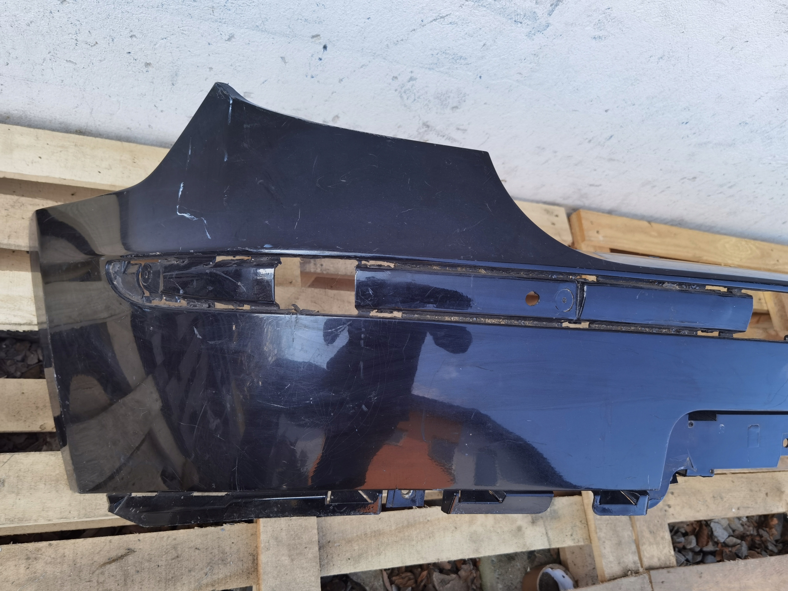 BMW 1 E87 bumper rear part rear PDC 7058507