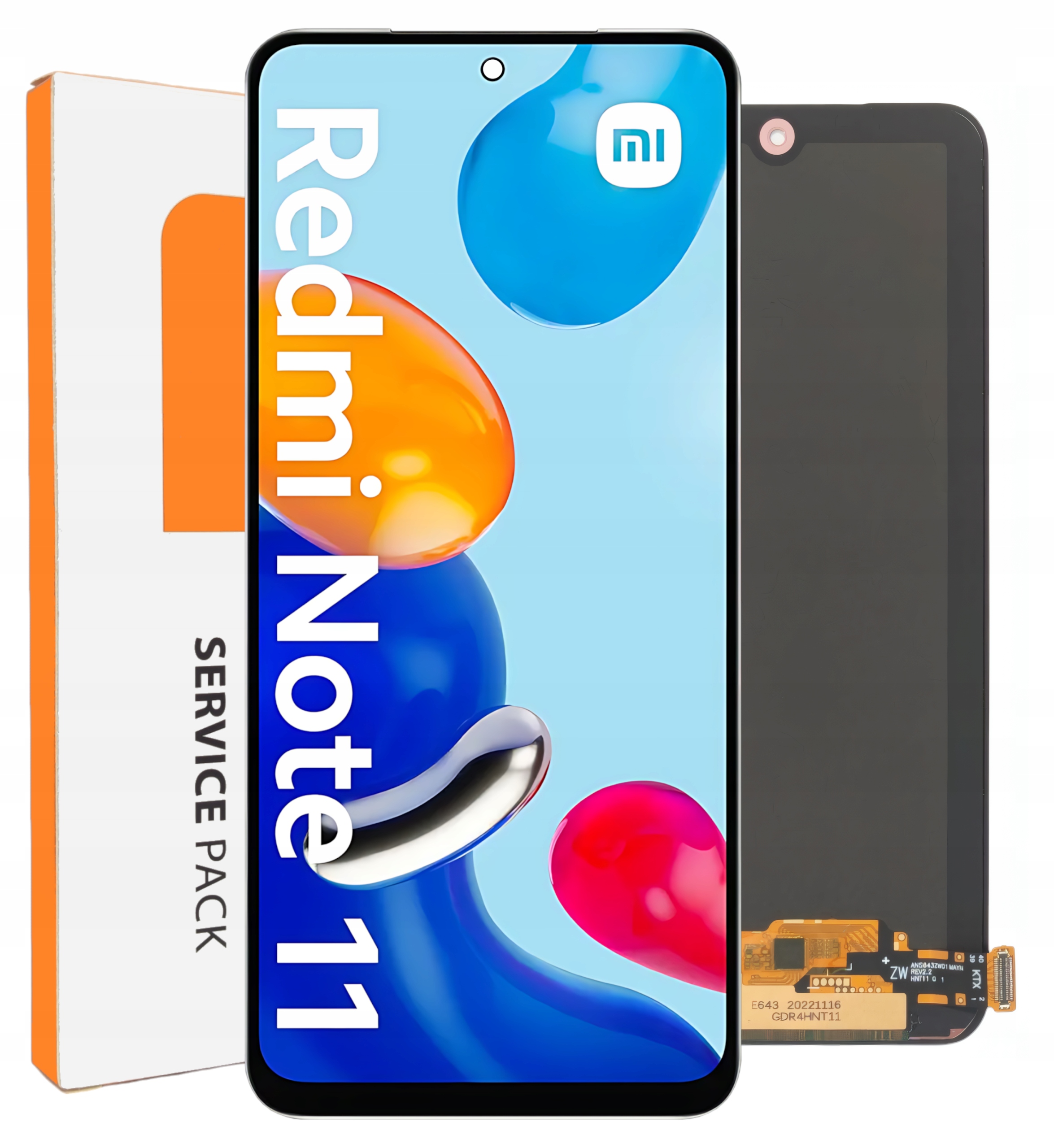 Displej pro Xiaomi Redmi Note 11 LCD displej Originální Zila 2201117TG