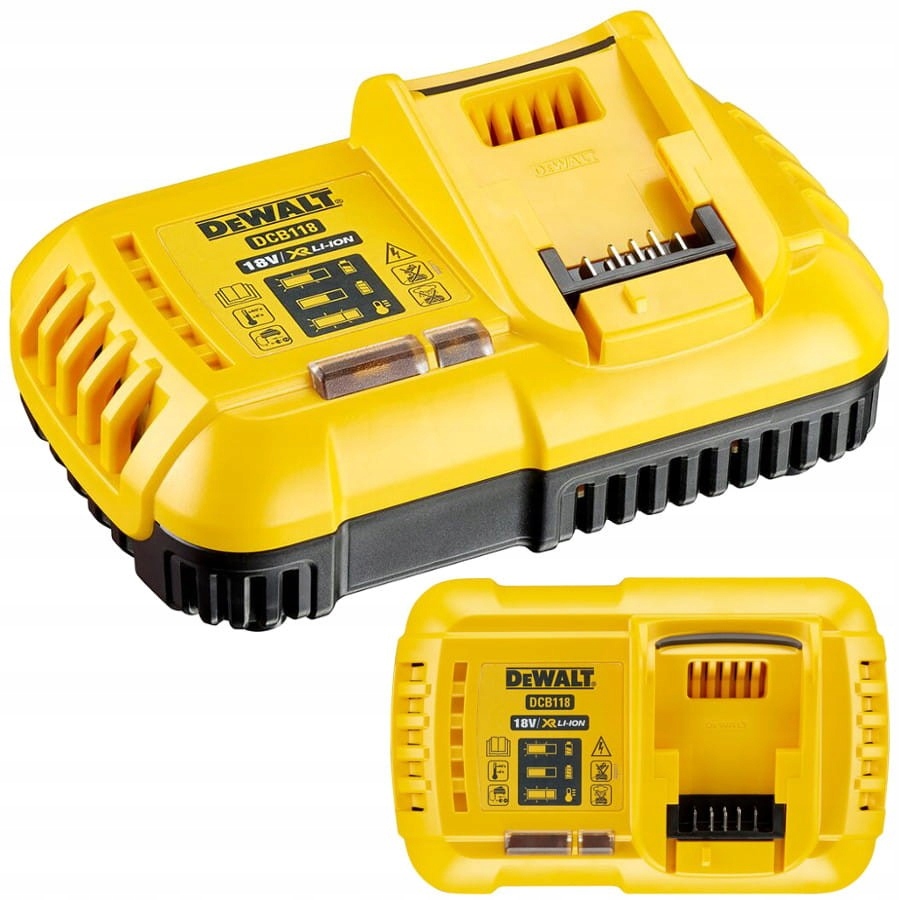 DeWALT DCB118 Ładowarka Xr Flexvolt 18V 54V Do Akumulatorów