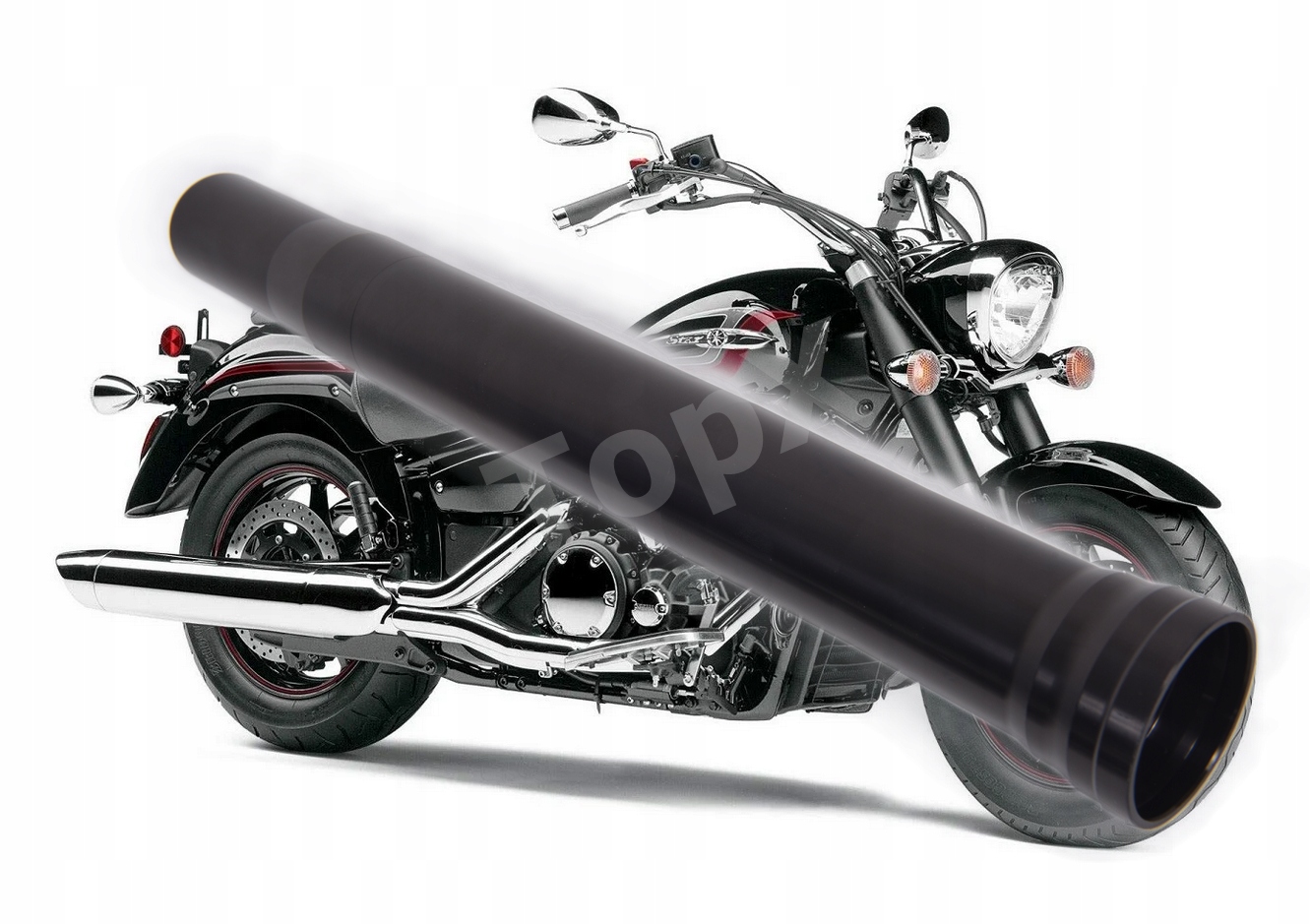 Odpružení Trubka TopX Shin pro Yamaha XV 1700 Road Star Warrior 06+ 1 Ks