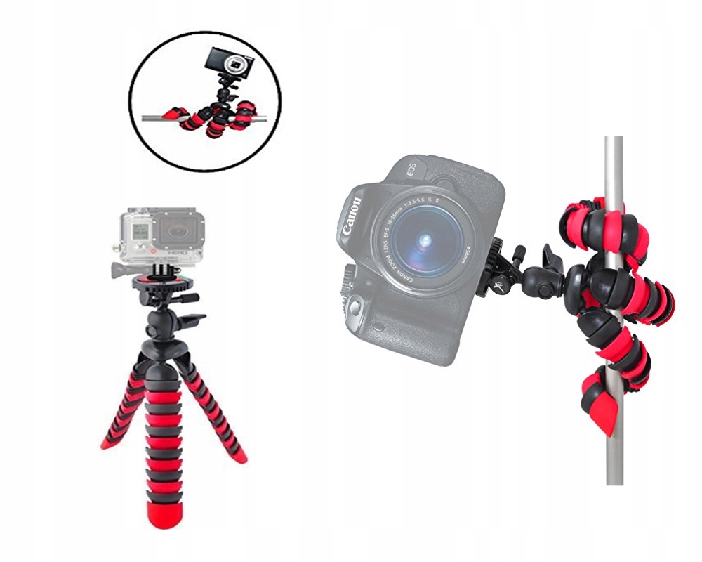 STATYW Z POZIOMICĄ DO RICOH GR II 2 Marka Inna