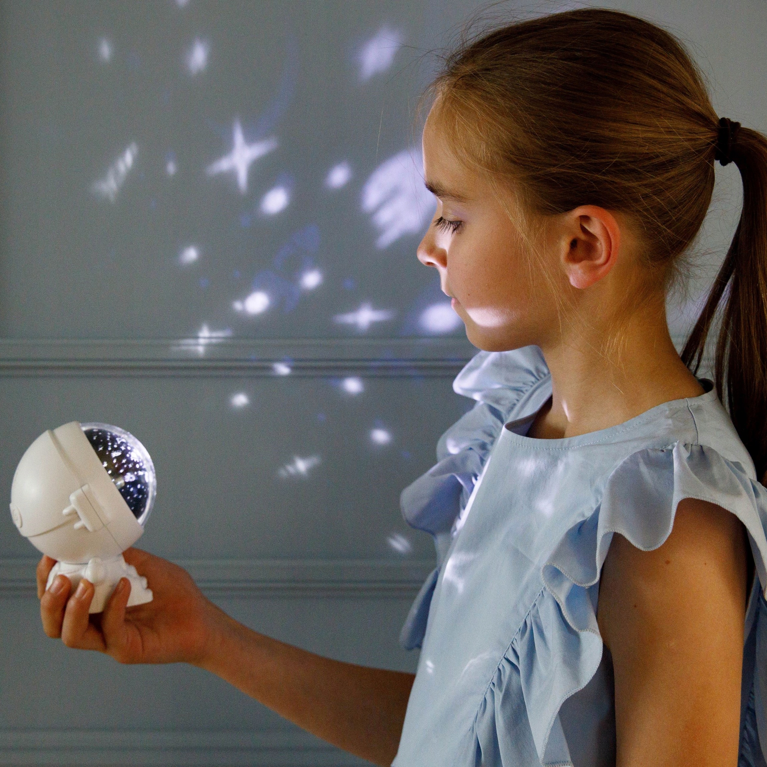 Projektor gwiazd lampka nocna InnoGIO Astronaut Płeć chłopcy dziewczynki
