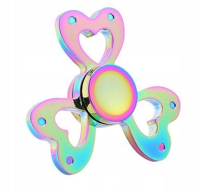 Oryginalny HAND FIDGET SPINNER Metalowy