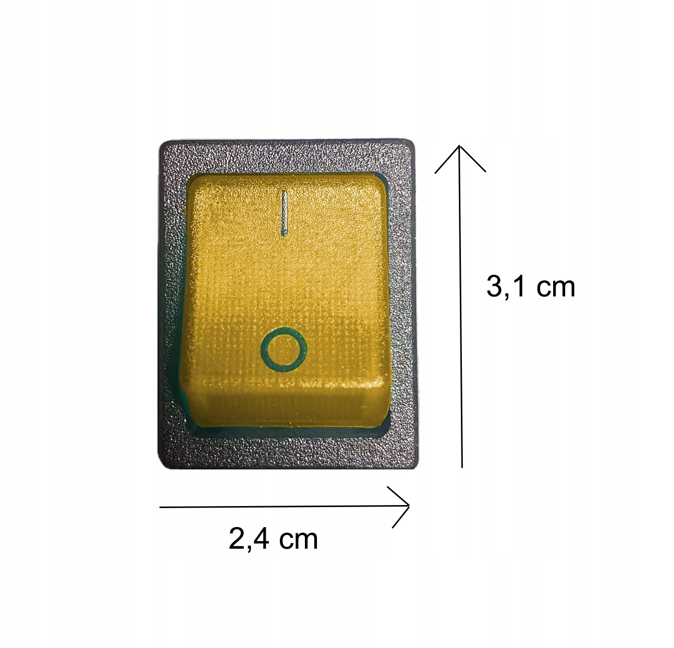 WYŁĄCZNIK WŁĄCZNIK DO MASZYN POMARAŃCZOWY 230V Marka inny
