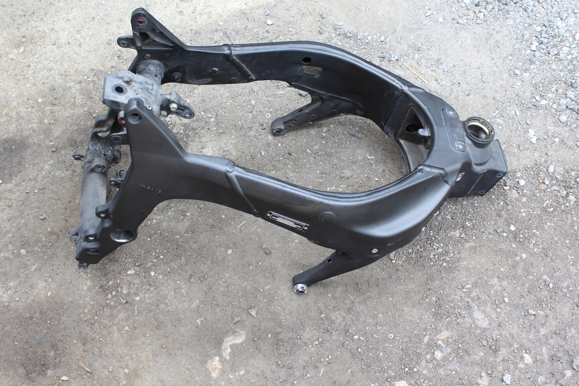 Kawasaki Zx6r Rama Dokumenty w Ramy motocyklowe - Allegro.pl
