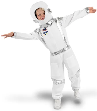 Strój dla dzieci Astronauta 116-128cm
