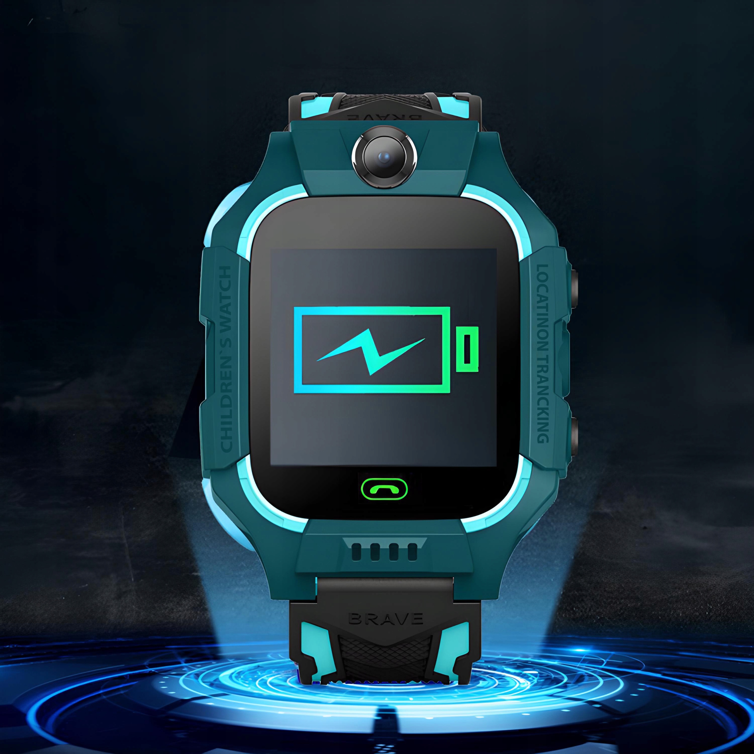 SMARTWATCH DLA DZIECI ZEGAREK GPS LOKALIZATOR SOS Waga 38 g
