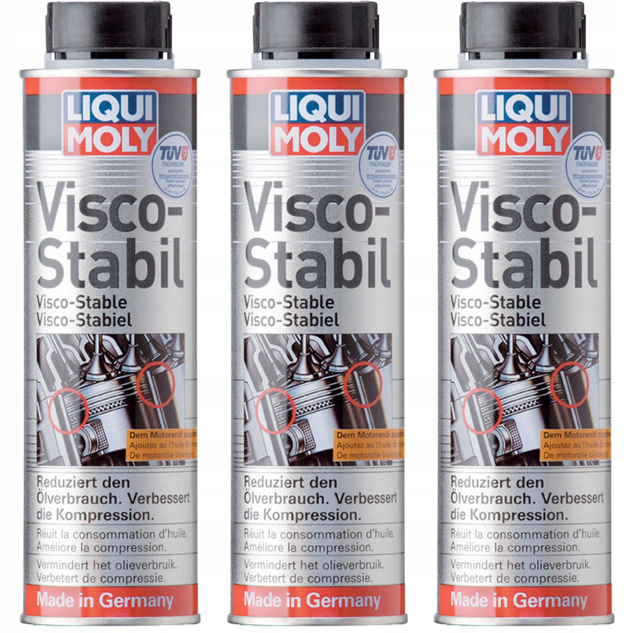Liqui Moly Lm2672 стабилизатор вязкости 0,3 л * 3