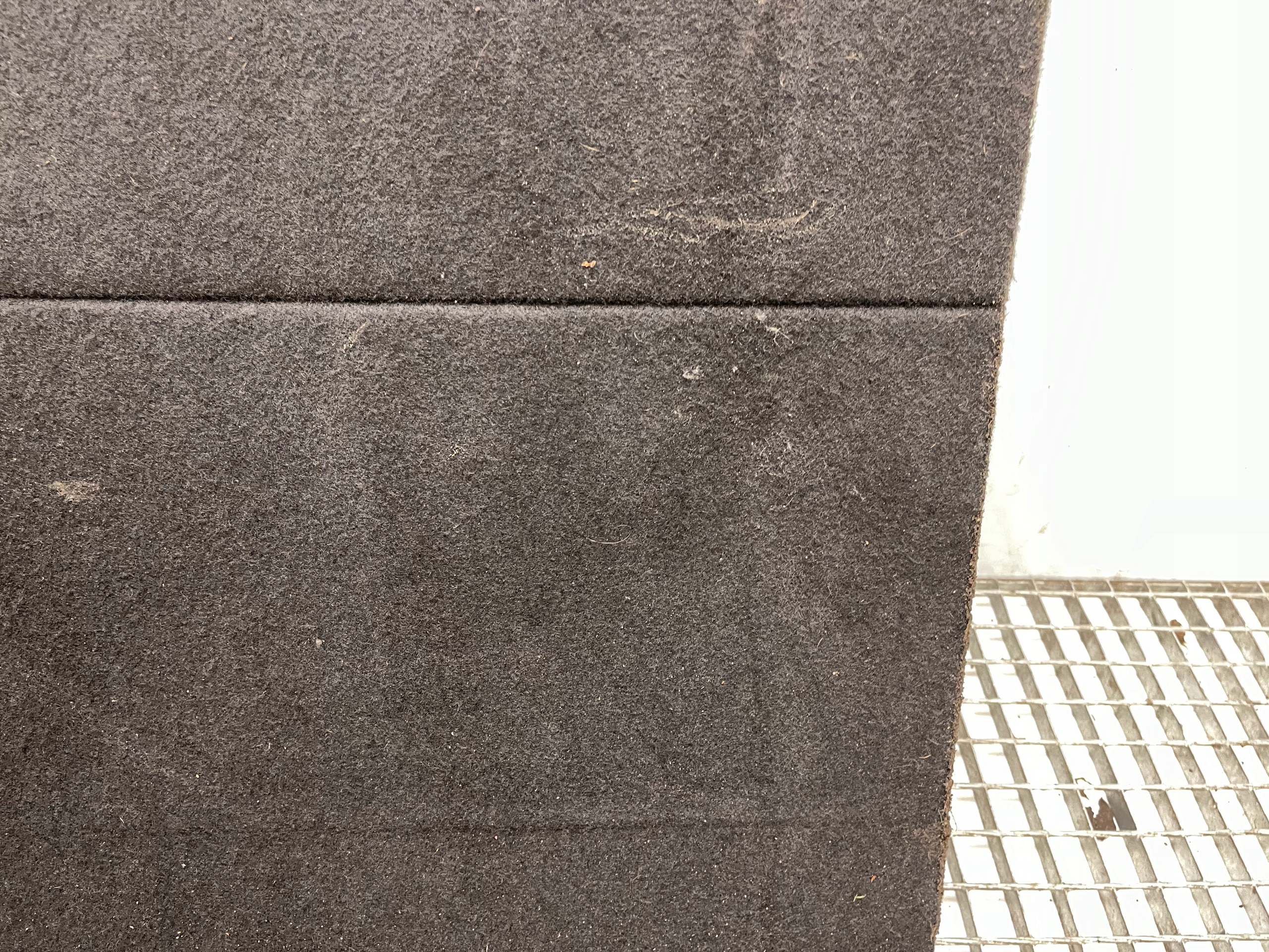 VW PASSAT B8 floor mats boot KOMBI 3G9863463