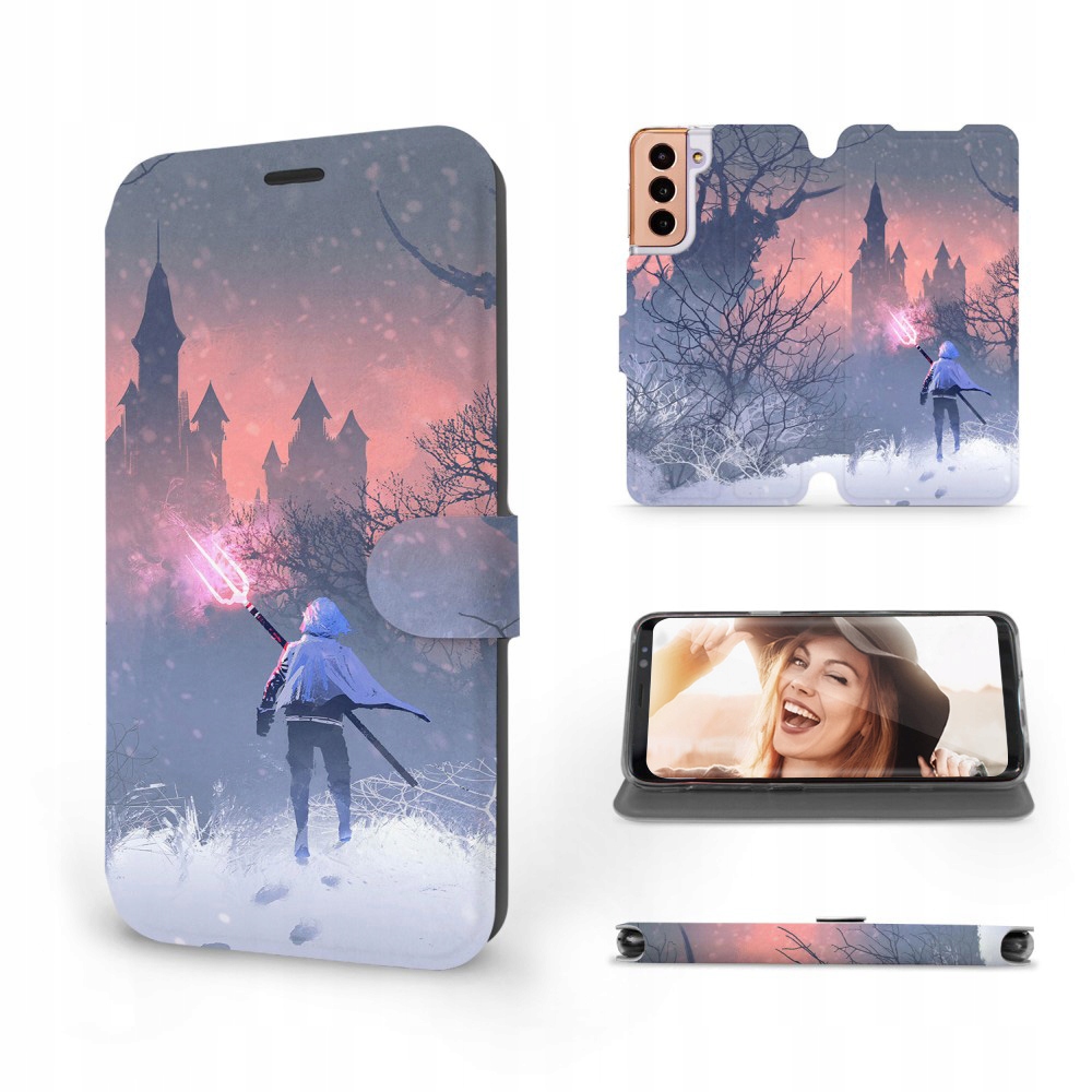 

Etui Mobiwear do Samsung Galaxy S21 - MA11S