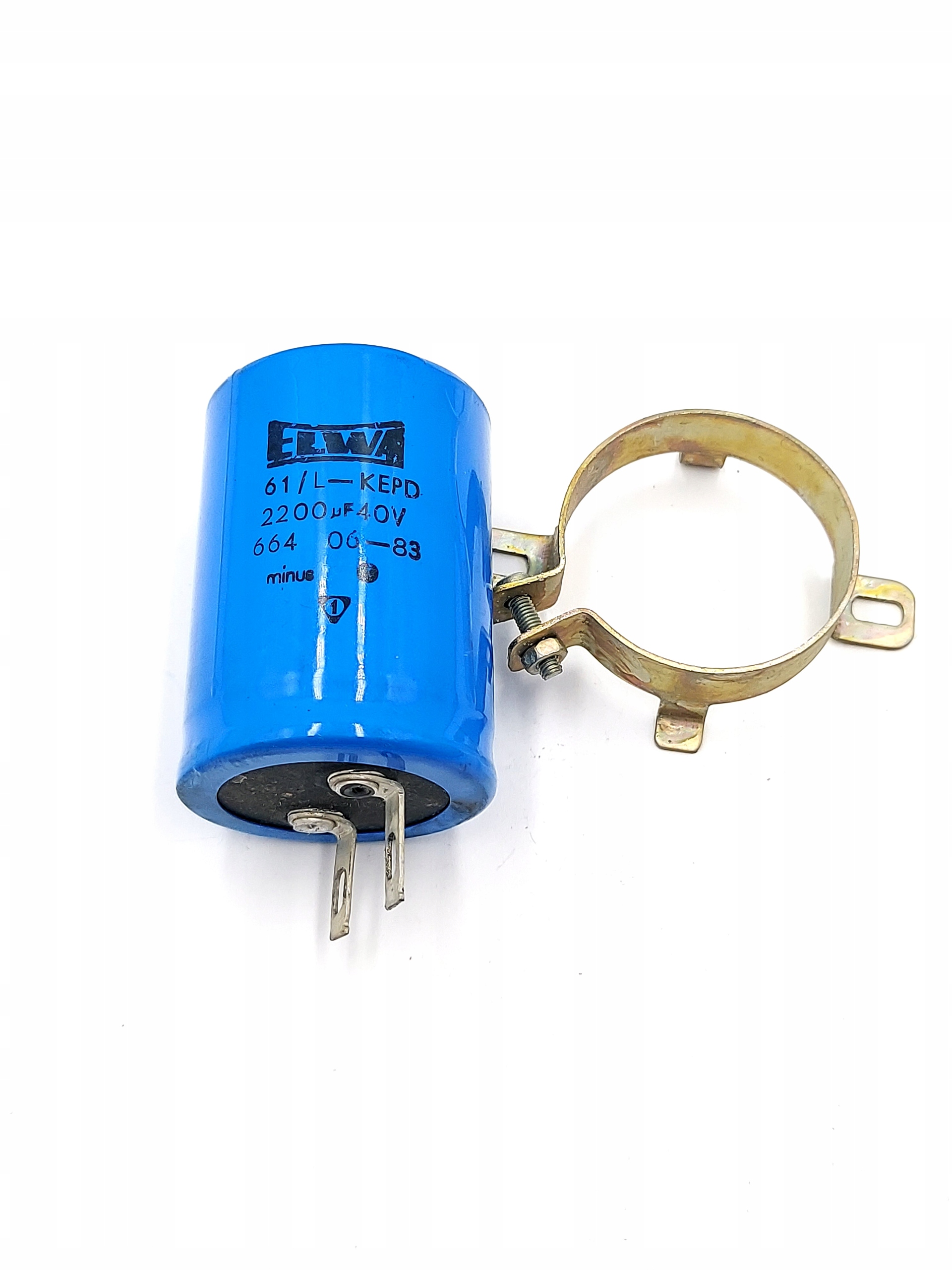 

Kondensator elektrolityczny Elwa 2200uF/40V 61/L