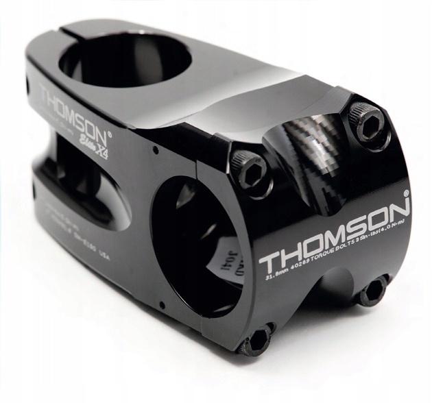 Thomson mostek Elite X4 0st czarny 60mm