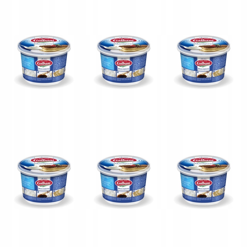 Galbani Mascarpone 500 g X6