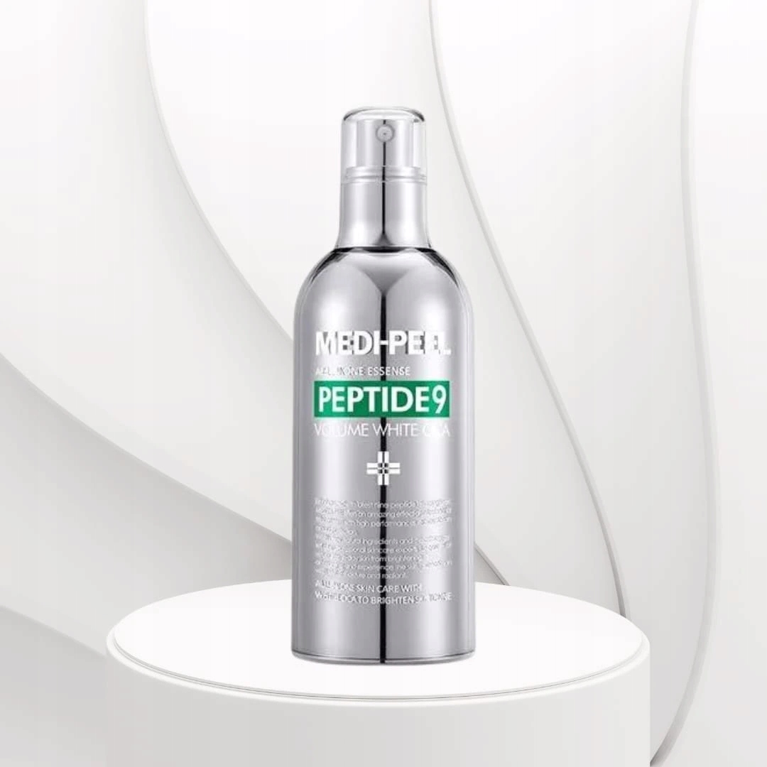 MEDI-PEEL Peptide 9 Volume White Cica Essence Pro, 100ml - esencja przeciwstarzeniowa — 4
