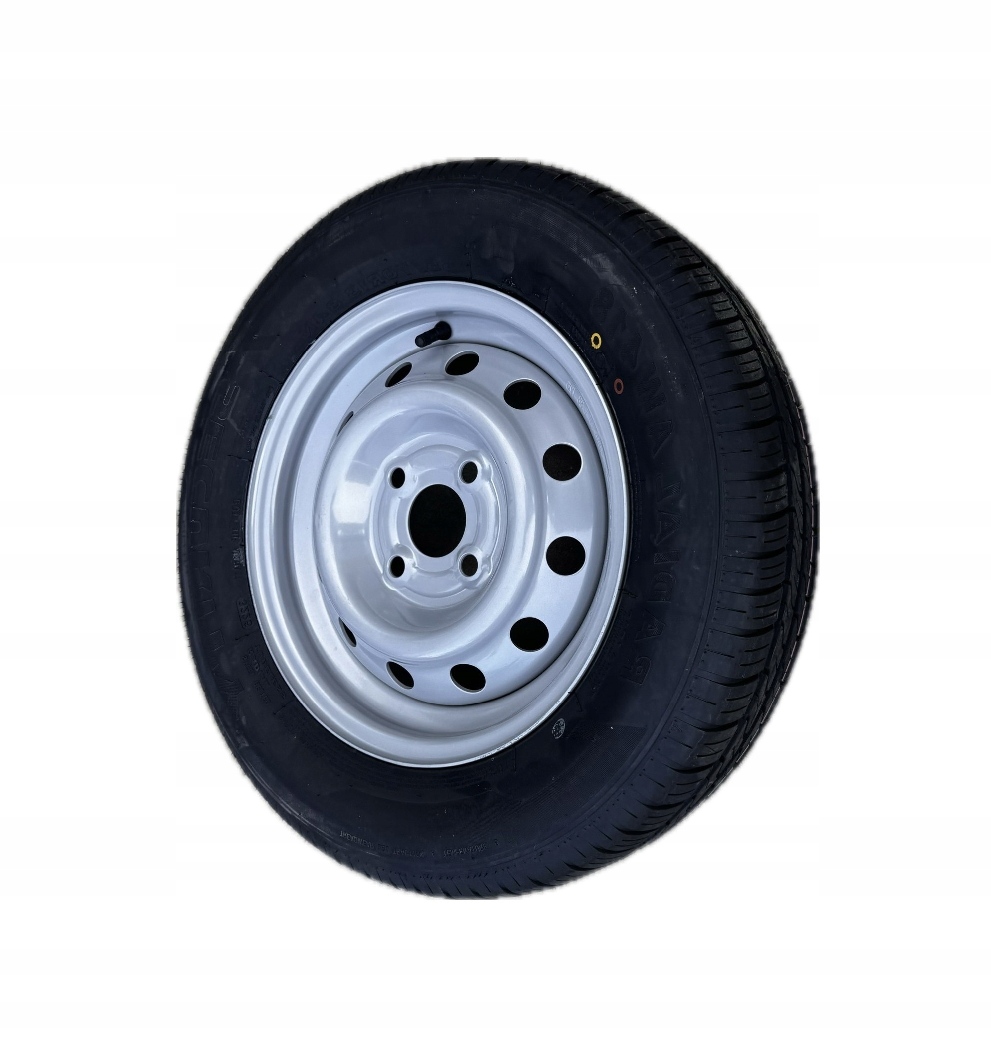 Kolo odtahového vozu pro kemp 165/70R13 84N XL Security AW418 M+s Ráfek 4x100 4J
