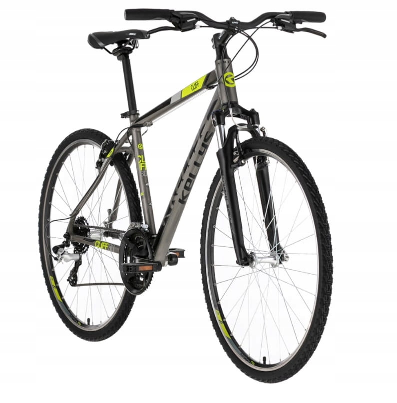 Rower cross grey Kellys Cliff 30 L 21 cali Kellys Cliff 30 GREY