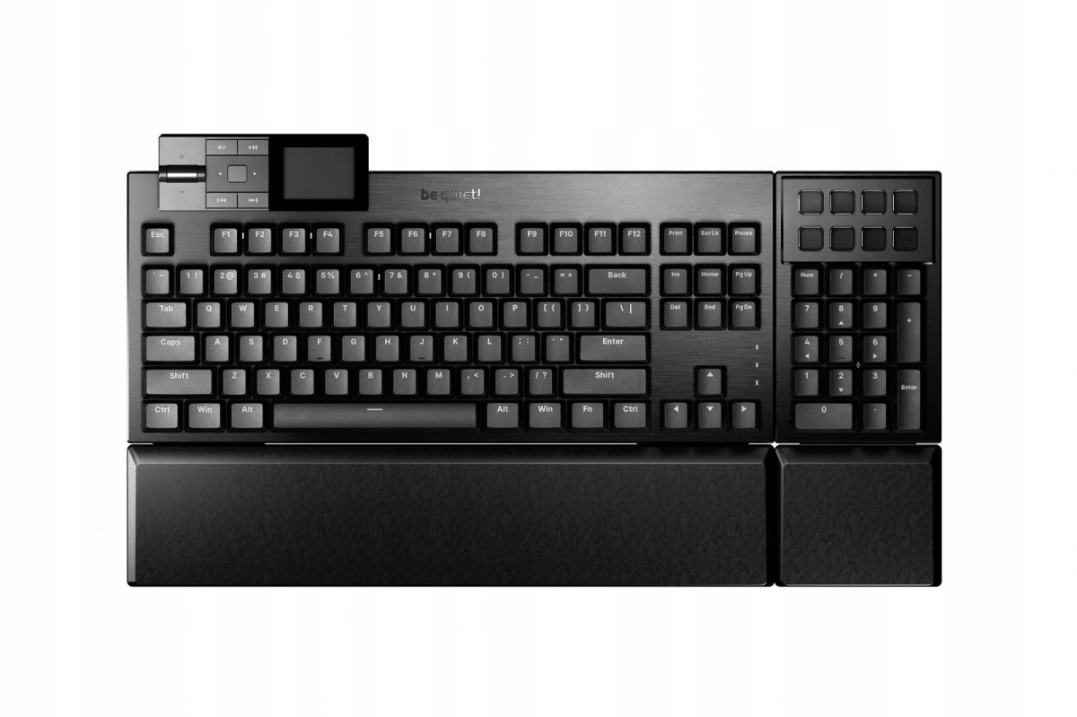 Be Quiet! Klawiatura Dark Mount Silent Linear