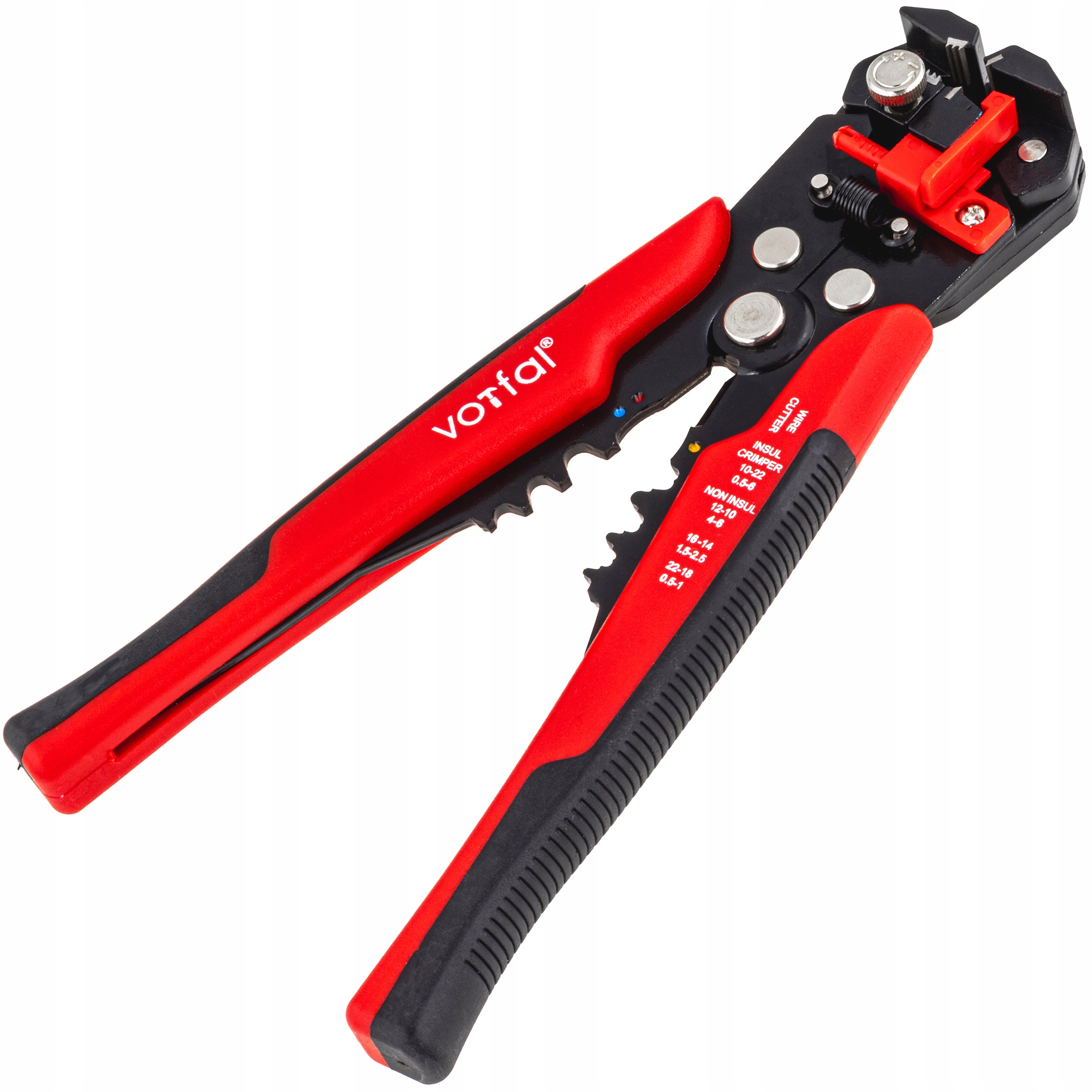 SZCZYPCE DO ŚCIĄGANIA IZOLACJI ZACISKARKA KABLI AUTOMAT 5W1 Kod producenta V07230