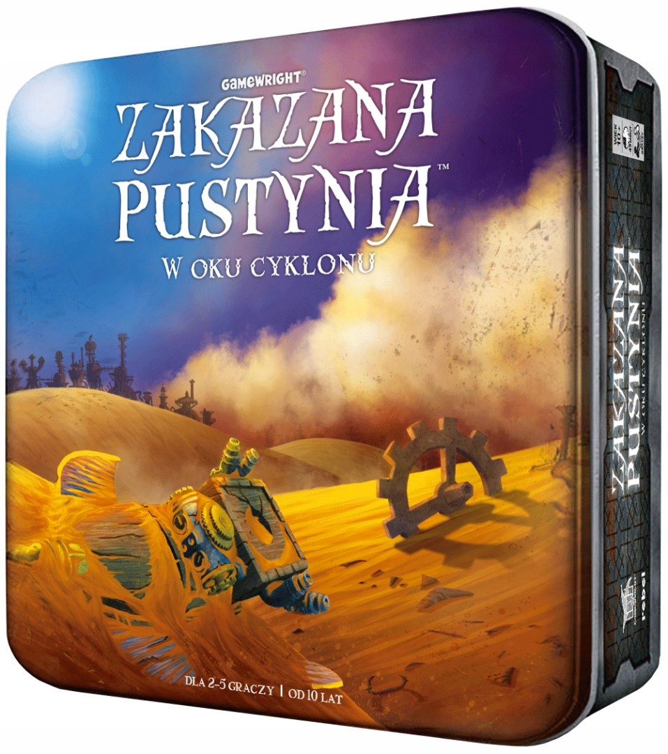 

Zakazana Pustynia gra logiczna strategiczna