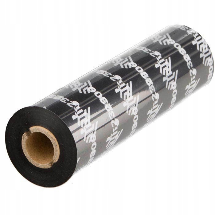 

02300GS11007 taśma woskowa Wax Zebra 110mm 74mb