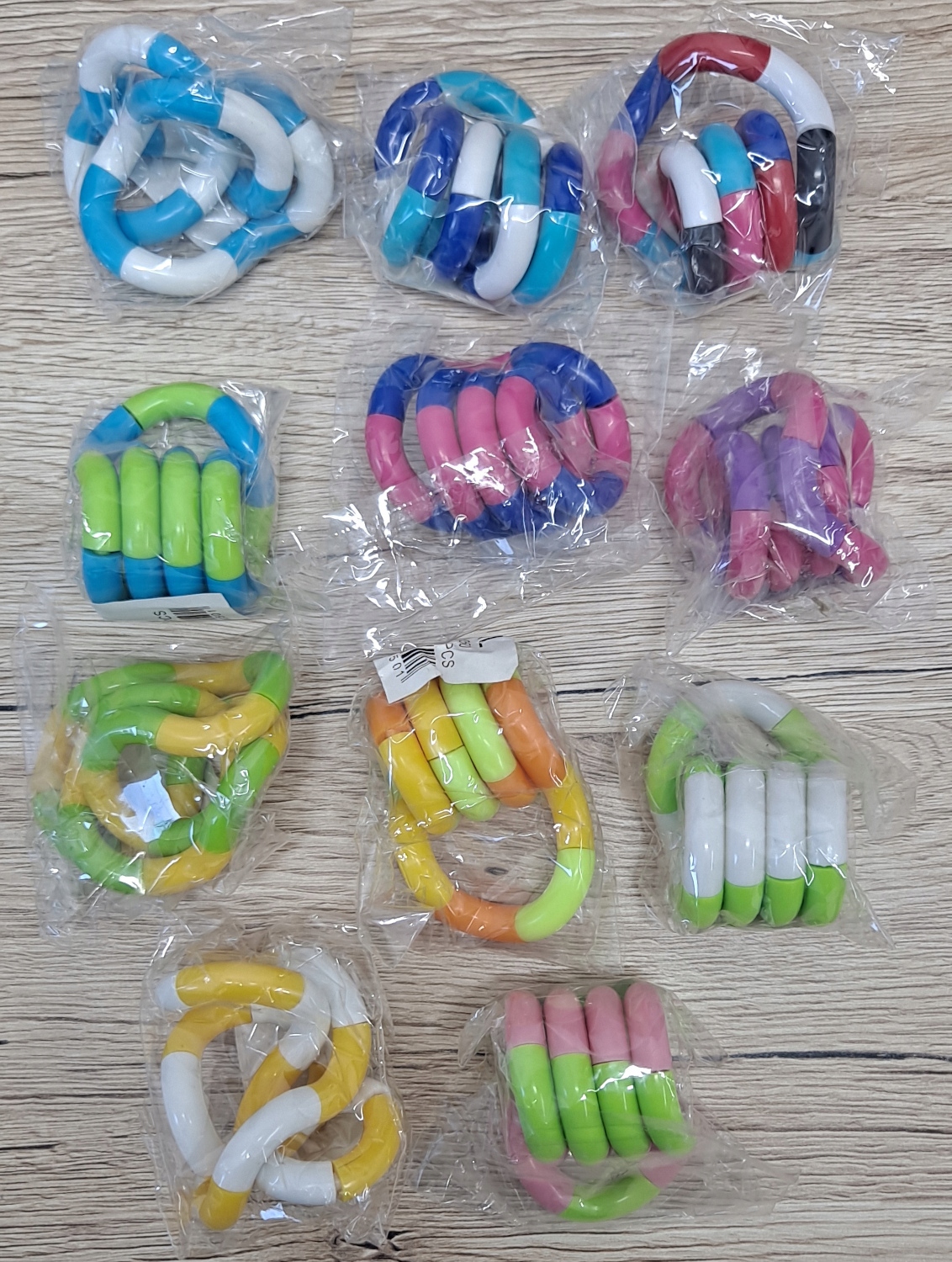 ZABAWKA ANTYSTRESOWA FIDGET TWIST WĘŻYK TANGLE Marka inna