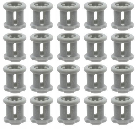 

Lego Technic Pierścień 3713 jasny szary 20 szt