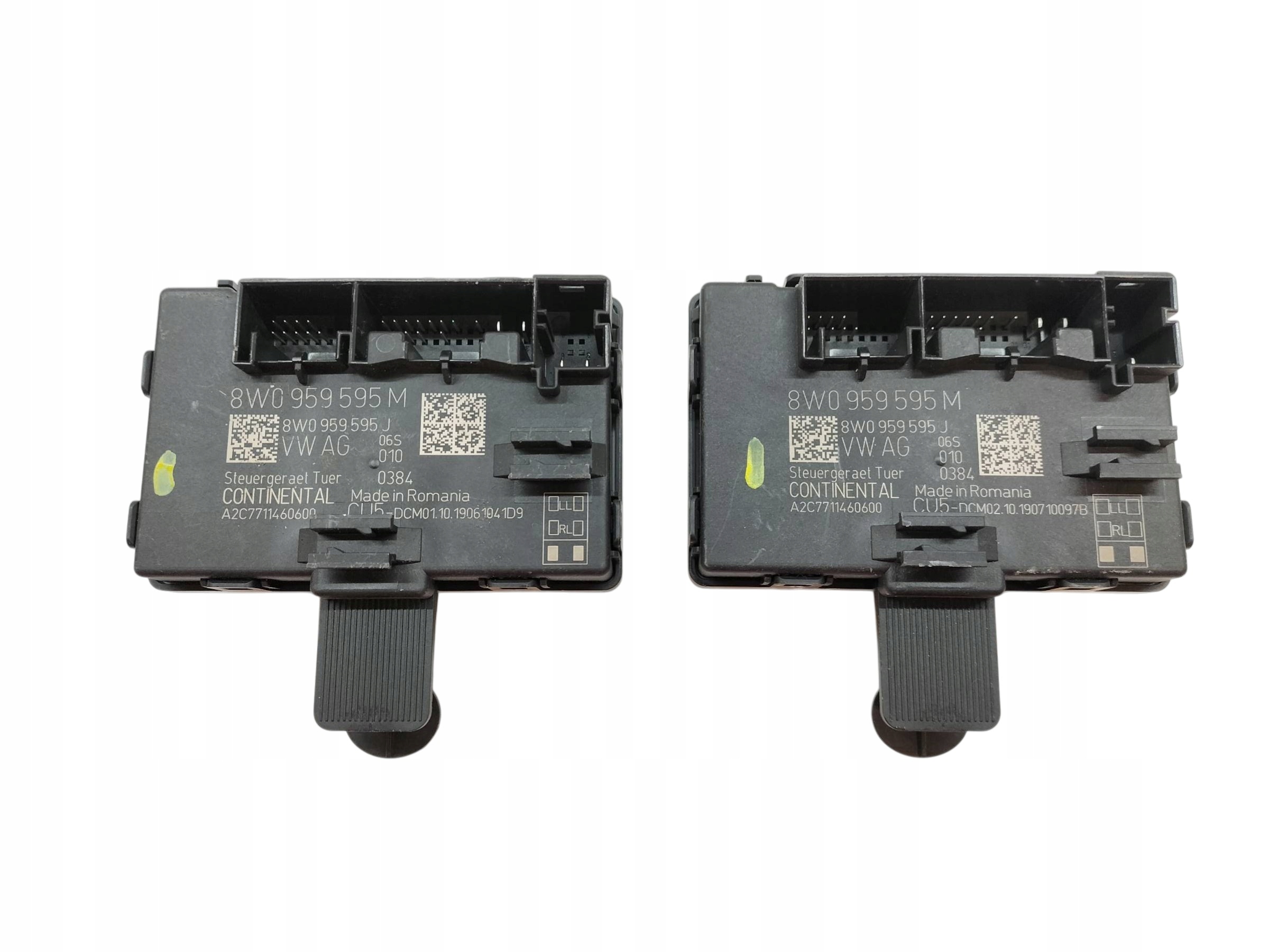 module rear part left right 8W0959595M Skoda Superb III (2015-)