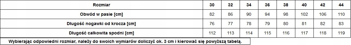 SPODNIE SKÓRZANE PROSTE KLASYCZNE CHOPPER ORG 44 Rozmiar 44