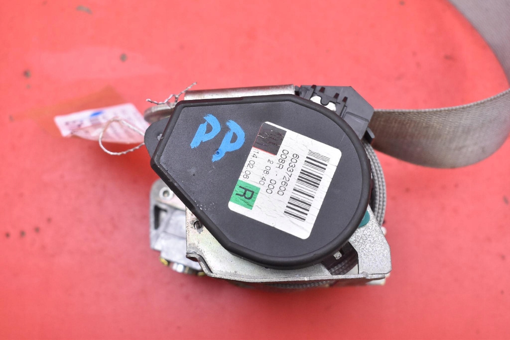 seat belt right front adjuster EU 603372600 MERCEDES ML W164 05-08