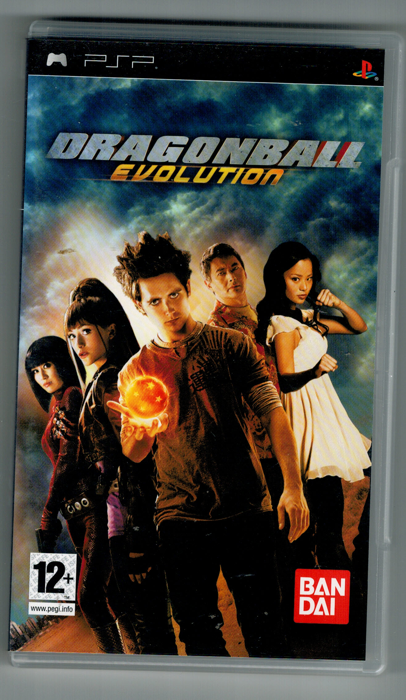 GRA SONY PSP DRAGONBALL EVOLUTION dla dzieci - Stan: używany 117