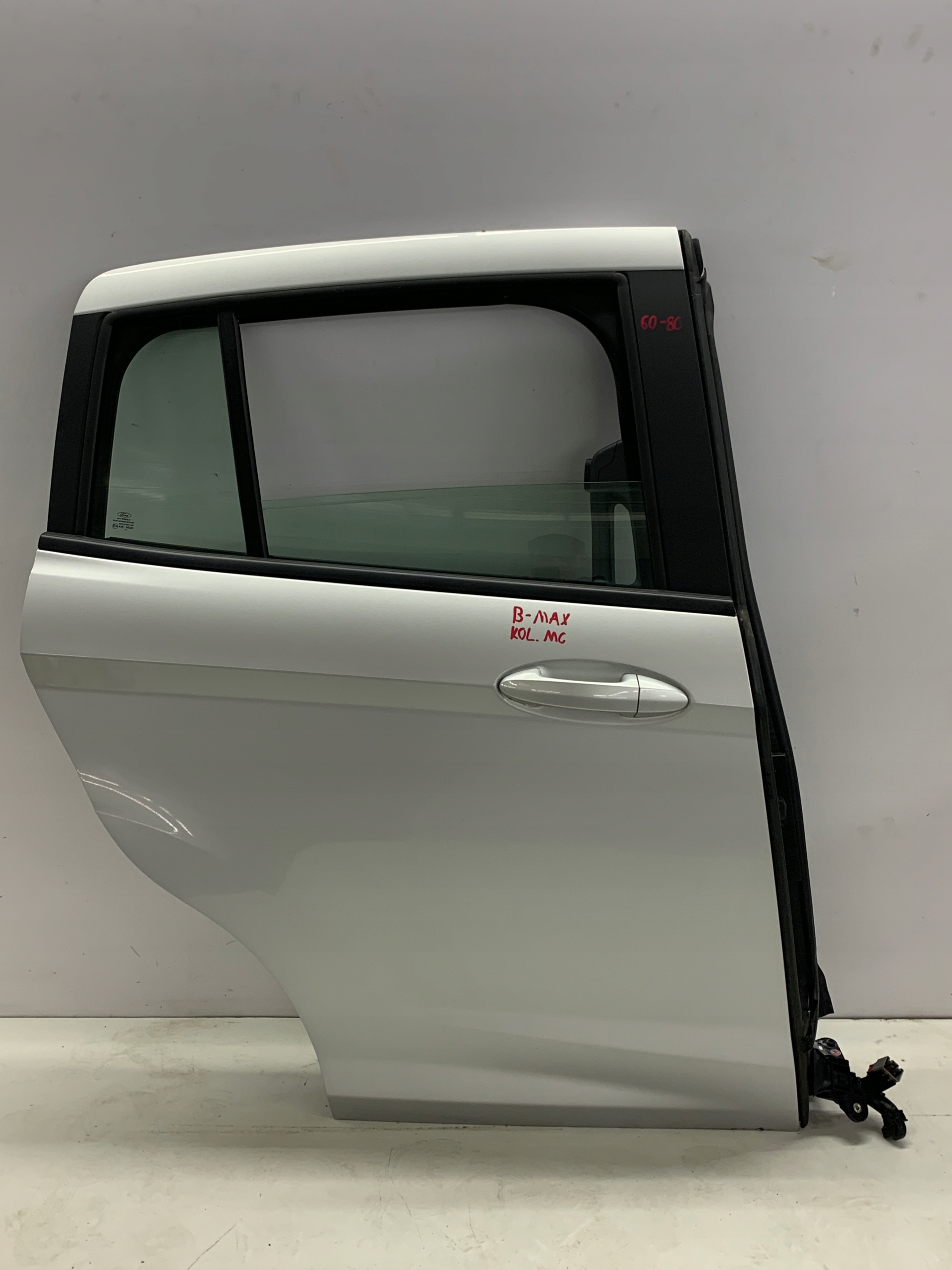 door right rear part right rear. FORD B-MAX (2012-2017) colour MC